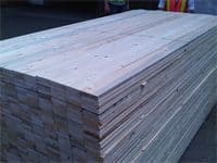 Whie spruce lumber _picea abies_